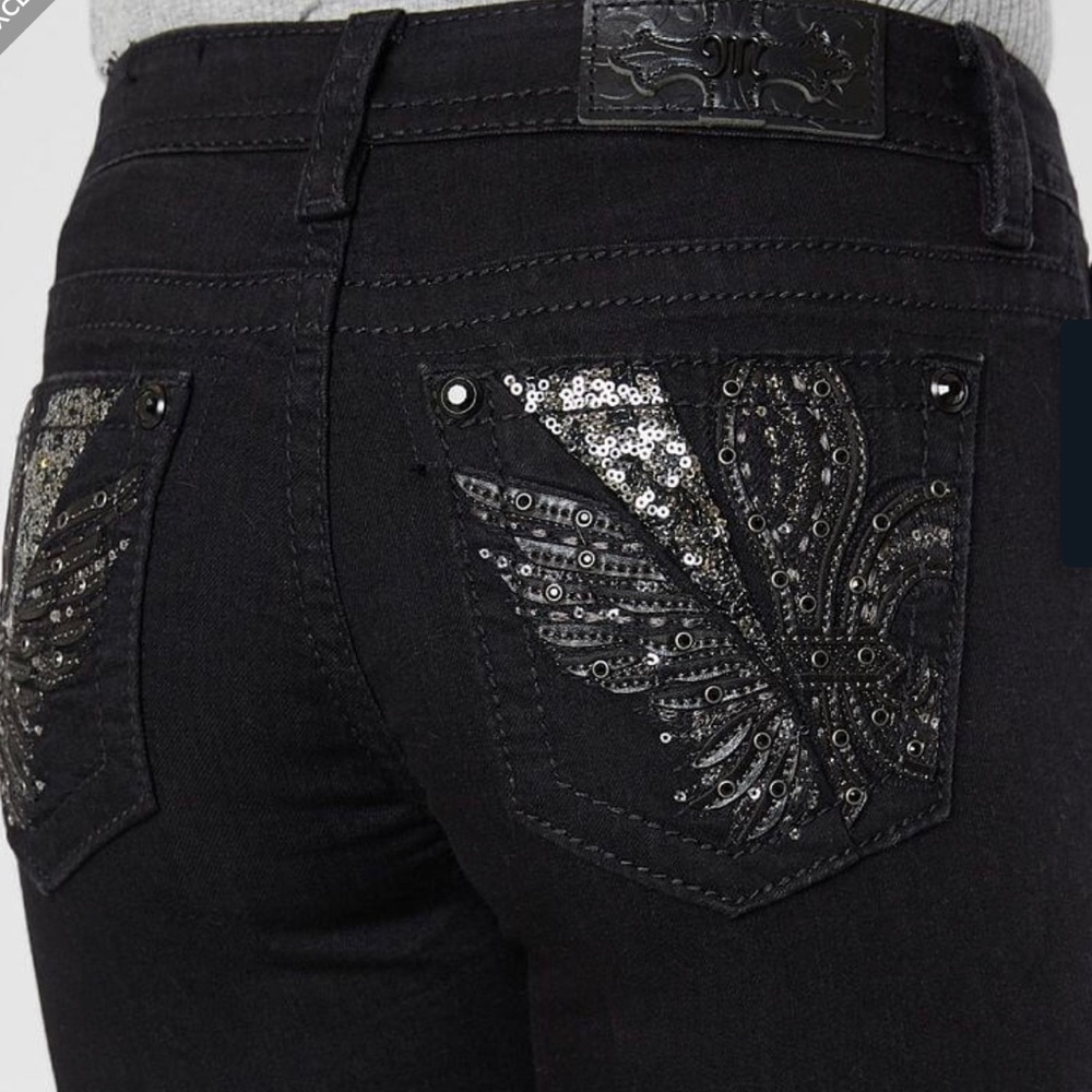 MISS ME Standard Boot Stretch Jean